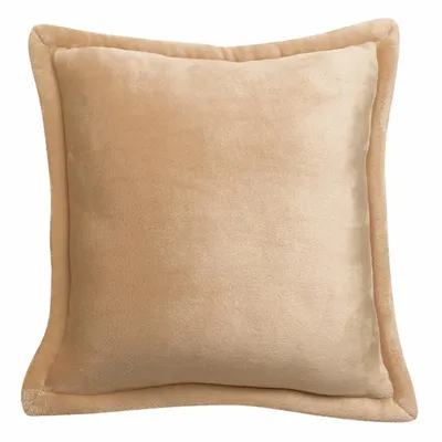 Cushions - Tender Cushion Grège 50 X 50 - MAISON VIVARAISE - SDE VIVARAISE WINKLER