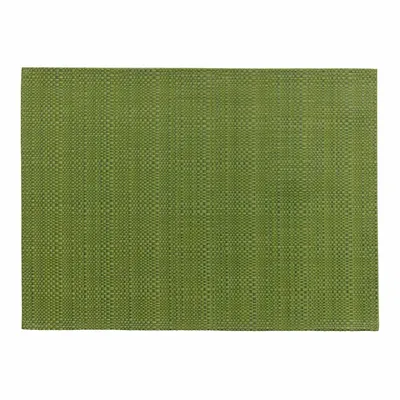 Table cloths - Canna Placemat Set Eucalyptus 33 X 45 - MAISON VIVARAISE - SDE VIVARAISE WINKLER