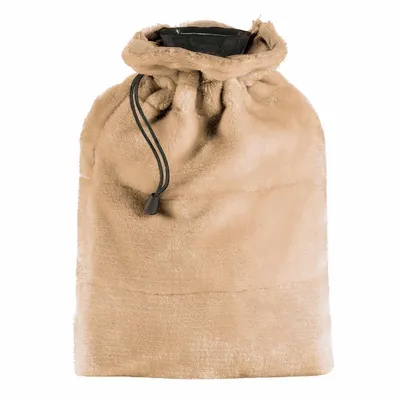 Bed linens - Tender Hot Water Bottle Grège 23 X 33 - MAISON VIVARAISE - SDE VIVARAISE WINKLER