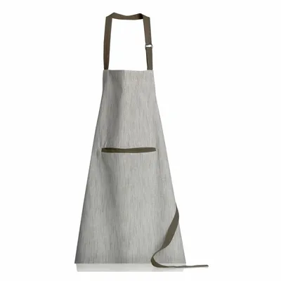 Tabliers de cuisine - Tablier de cuisine Moana Naturel Coton Bio 72 x 85 - MAISON VIVARAISE - SDE VIVARAISE WINKLER