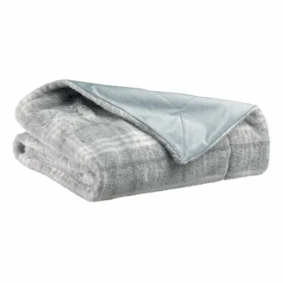 Plaids - Plaid Luba Perle 140 x 180 - MAISON VIVARAISE - SDE VIVARAISE WINKLER