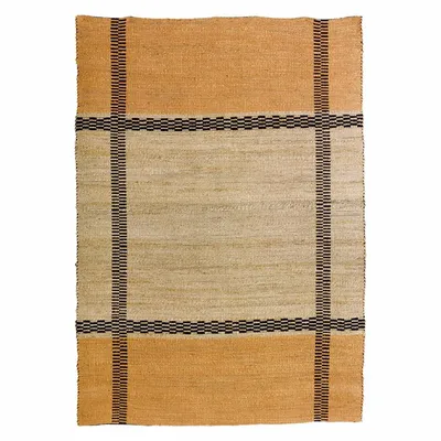 Rugs - Eden Rug Ocre 160 X 230 - MAISON VIVARAISE - SDE VIVARAISE WINKLER