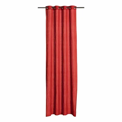 Rideaux et voilages - Rideau Zeff Groseille 140 x 280 - MAISON VIVARAISE - SDE VIVARAISE WINKLER