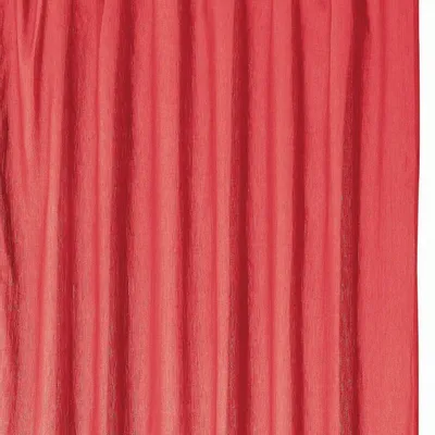 Rideaux et voilages - Rideau Zeff Groseille 140 x 280 - MAISON VIVARAISE - SDE VIVARAISE WINKLER