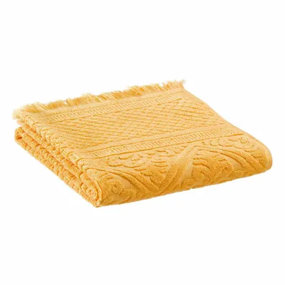 Bath towels - Zoé Bath Towel Mimosa 100 X 180 - MAISON VIVARAISE - SDE VIVARAISE WINKLER