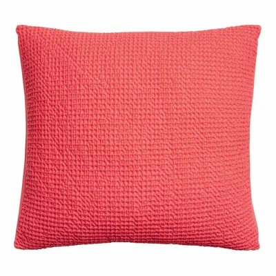 Cushions - Cushion Stonewashed Maia Malabar 45 X 45 - MAISON VIVARAISE - SDE VIVARAISE WINKLER
