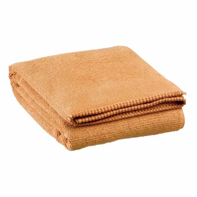 Serviettes de bain - Drap de bain Bora Moutarde 90 x 150 - MAISON VIVARAISE - SDE VIVARAISE WINKLER