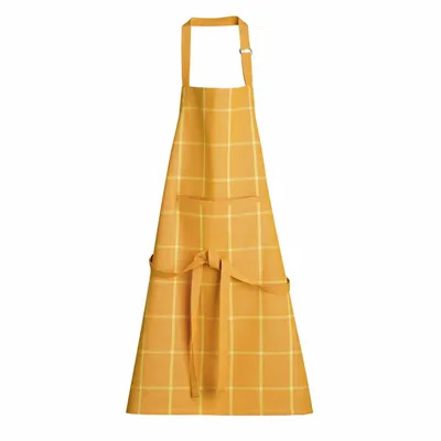 Tabliers de cuisine - Tablier de cuisine recyclé Doha Tournesol 80 x 85 - MAISON VIVARAISE - SDE VIVARAISE WINKLER