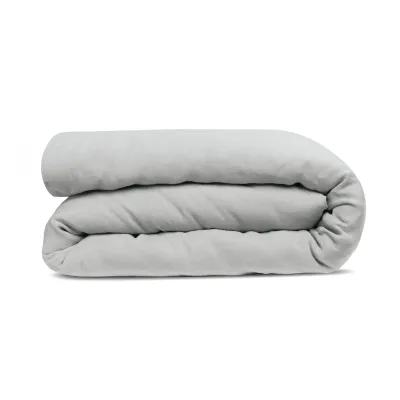 Bed linens - Kala Duvet Cover Perle 240 X 220 - MAISON VIVARAISE - SDE VIVARAISE WINKLER
