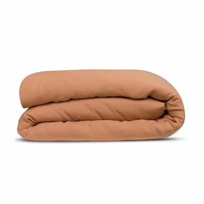 Bed linens - Kala Duvet Cover Cannelle 240 X 220 - MAISON VIVARAISE - SDE VIVARAISE WINKLER