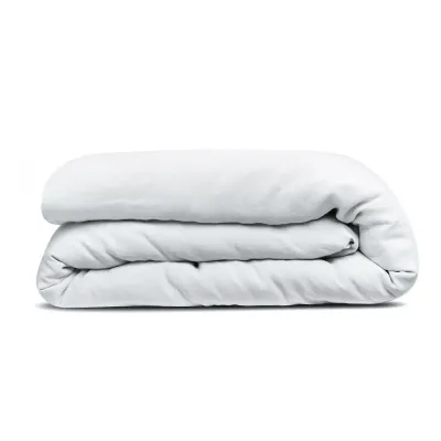 Bed linens - Kala Duvet Cover Blanc 260 X 240 - MAISON VIVARAISE - SDE VIVARAISE WINKLER