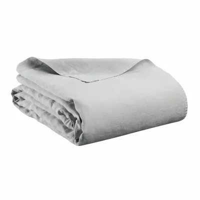 Bed linens - Kala Flat Sheet Perle 240 X 300 - MAISON VIVARAISE - SDE VIVARAISE WINKLER