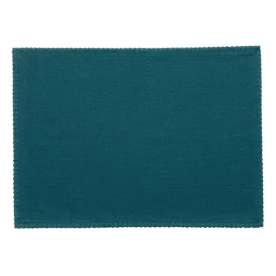 Table cloths - Set of 4 Recycled Placemats Delia Paon 33 X 45 - MAISON VIVARAISE - SDE VIVARAISE WINKLER