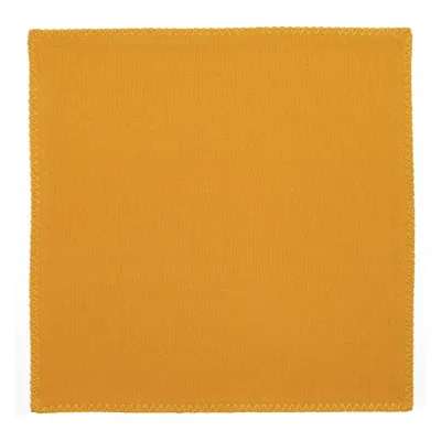 Serviettes - Lot de 2 serviettes de table recyclées Delia Tournesol 41 x 41 - MAISON VIVARAISE - SDE VIVARAISE WINKLER