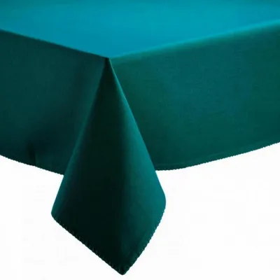 Nappes - Nappe recyclée Delia Paon 170 x 250 - MAISON VIVARAISE - SDE VIVARAISE WINKLER