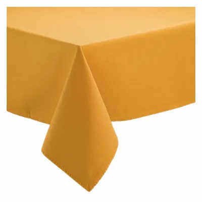Table cloths - Delia Recycled Tablecloth Tournesol 170 X 250 - MAISON VIVARAISE - SDE VIVARAISE WINKLER