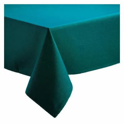 Nappes - Nappe recyclée Delia Paon 170 x 300 - MAISON VIVARAISE - SDE VIVARAISE WINKLER