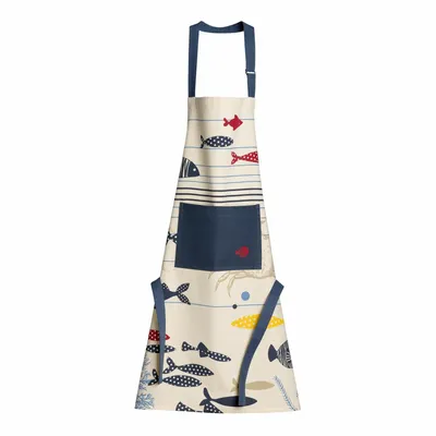 Aprons - Apron Ocean Ecru 72 X 85 - MAISON VIVARAISE - SDE VIVARAISE WINKLER