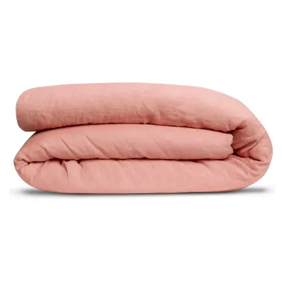 Bed linens - Linco Duvet Cover Blush 260 X 240 - MAISON VIVARAISE - SDE VIVARAISE WINKLER