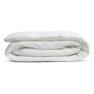 Bed linens - Linco Duvet Cover Blanc 85 X 200 - MAISON VIVARAISE - SDE VIVARAISE WINKLER
