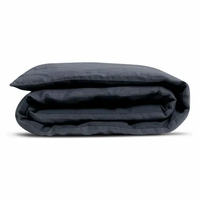 Bed linens - Linco Duvet Cover Marine 85 X 200 - MAISON VIVARAISE - SDE VIVARAISE WINKLER
