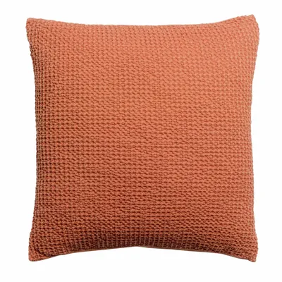 Coussins - Coussin Maia Citrouille 45 x 45 - MAISON VIVARAISE - SDE VIVARAISE WINKLER