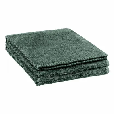 Bath towels - Bora Bath Towel Fougère 90 X 150 - MAISON VIVARAISE - SDE VIVARAISE WINKLER