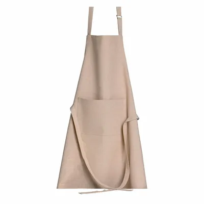 Aprons - Recycled Apron Dario Naturel 85 X 72 - MAISON VIVARAISE - SDE VIVARAISE WINKLER