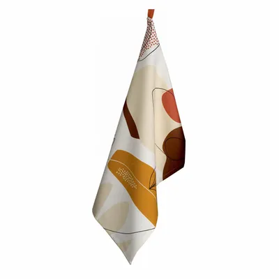 Dish towels - Legno Tea Towel Multico 50 X 70 - MAISON VIVARAISE - SDE VIVARAISE WINKLER