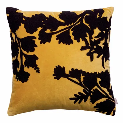 Coussins - Coussin Rosalie brodé Mirabelle 45 x 45 - MAISON VIVARAISE - SDE VIVARAISE WINKLER