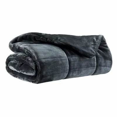 Plaids - Plaid Betender Cendre 130 x 180 - MAISON VIVARAISE - SDE VIVARAISE WINKLER