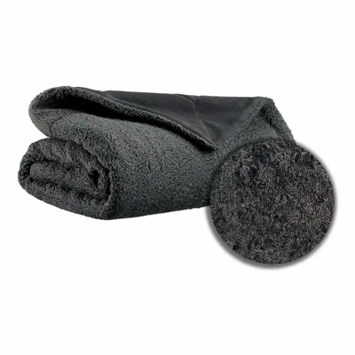 Throw blankets - Throw Barry Cendre 130 X 160 - MAISON VIVARAISE - SDE VIVARAISE WINKLER
