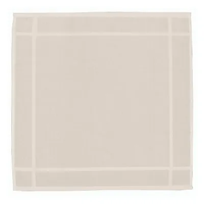 Tea towel - Kitchen Towel Terry Loess Ivoire 50 X 50 - MAISON VIVARAISE - SDE VIVARAISE WINKLER