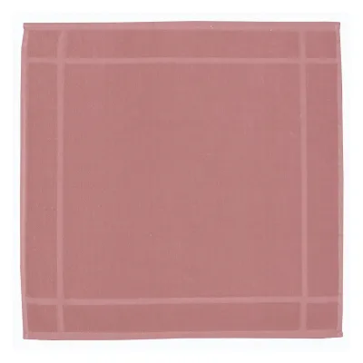 Torchons textile - Essuie-mains Loess Bois de rose 50 x 50 - MAISON VIVARAISE - SDE VIVARAISE WINKLER