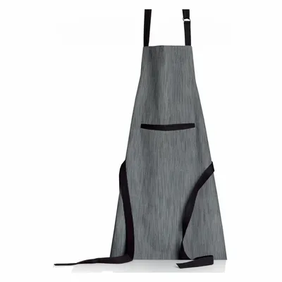 Tabliers de cuisine - Tablier de cuisine coton bio Moana Ombre 72 x 85 - MAISON VIVARAISE - SDE VIVARAISE WINKLER