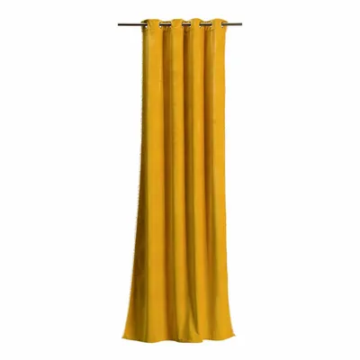 Rideaux et voilages - Rideau uni Fara Mirabelle 135 x 280 - MAISON VIVARAISE - SDE VIVARAISE WINKLER