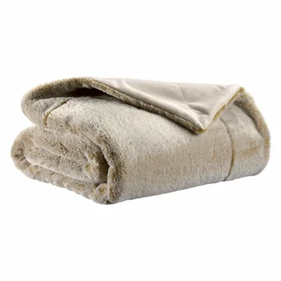 Throw blankets - Kinta Throw Blanket Mirabelle 130 X 160 - MAISON VIVARAISE - SDE VIVARAISE WINKLER