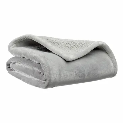 Linge de lit - Jeté de lit Michka Perle 220 x 240 - MAISON VIVARAISE - SDE VIVARAISE WINKLER