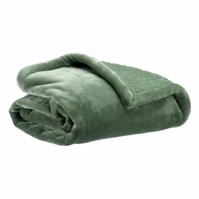 Bed linens - Michka Bed Throw Amande 220 X 240 - MAISON VIVARAISE - SDE VIVARAISE WINKLER