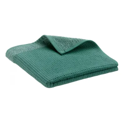 Napkins - Recycled Guest Towel Abby Emeraude 30 X 50 - MAISON VIVARAISE - SDE VIVARAISE WINKLER