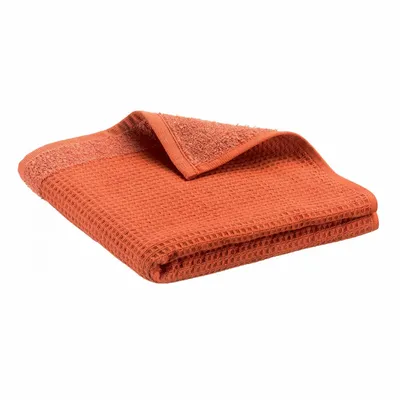 Napkins - Recycled Guest Towel Abby Marmelade 30 X 50 - MAISON VIVARAISE - SDE VIVARAISE WINKLER