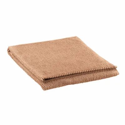 Bath towels - Guest Towel Bora Latte 30 X 50 - MAISON VIVARAISE - SDE VIVARAISE WINKLER