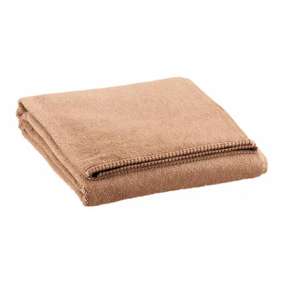 Bath towels - Bora Bath Towel Latte 70 X 130 - MAISON VIVARAISE - SDE VIVARAISE WINKLER