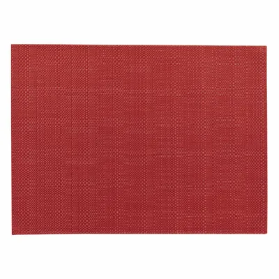 Table cloths - Canna Placemat Set Griotte 33 X 45 - MAISON VIVARAISE - SDE VIVARAISE WINKLER