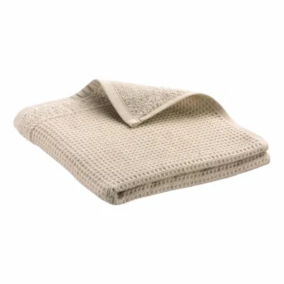 Bath towels - Recycled Bath Towel Abby Naturel 90 X 150 - MAISON VIVARAISE - SDE VIVARAISE WINKLER