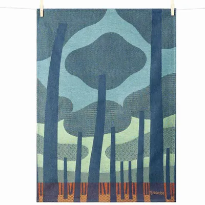 Dish towels - TEA TOWEL "CHARDON" : Tissage Moutet × Fleurke - TISSAGE MOUTET