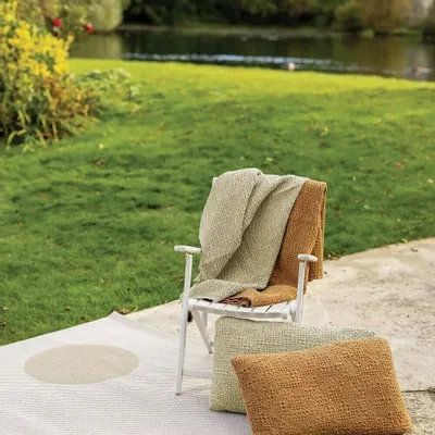 Bed linens - Tana Bed Throw Pinède 180 X 260 - MAISON VIVARAISE - SDE VIVARAISE WINKLER