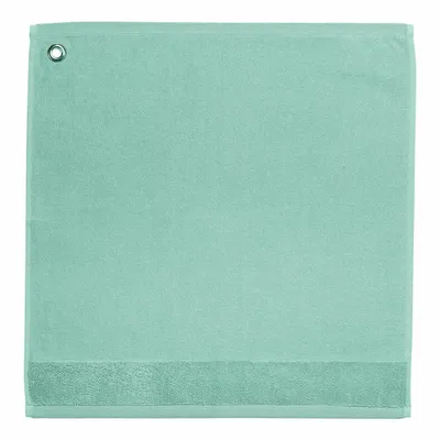 Kitchen utensils - Curl Eyelet Hand Towel Thym 50 X 50 - MAISON VIVARAISE - SDE VIVARAISE WINKLER
