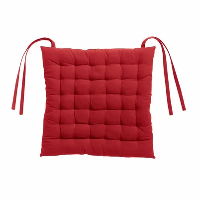 Chairs - Recycled Chair Cushion 36 Points Zea Tango 38 X 38 X 3 - MAISON VIVARAISE - SDE VIVARAISE WINKLER