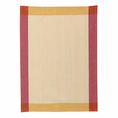 Dish towels - Recycled Tea Towel Dinis Tournesol 50 X 70 - MAISON VIVARAISE - SDE VIVARAISE WINKLER